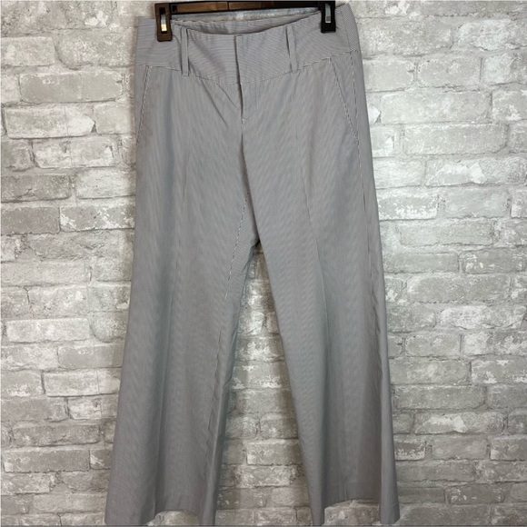 Hinge Striped Flare Pants - Picture 1 of 5